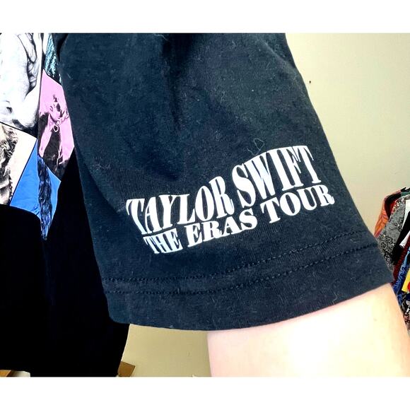 Authentic Taylor Swift The Eras Tour 2023 2024 Concert Shirt Small RARE - Picture 7 of 7